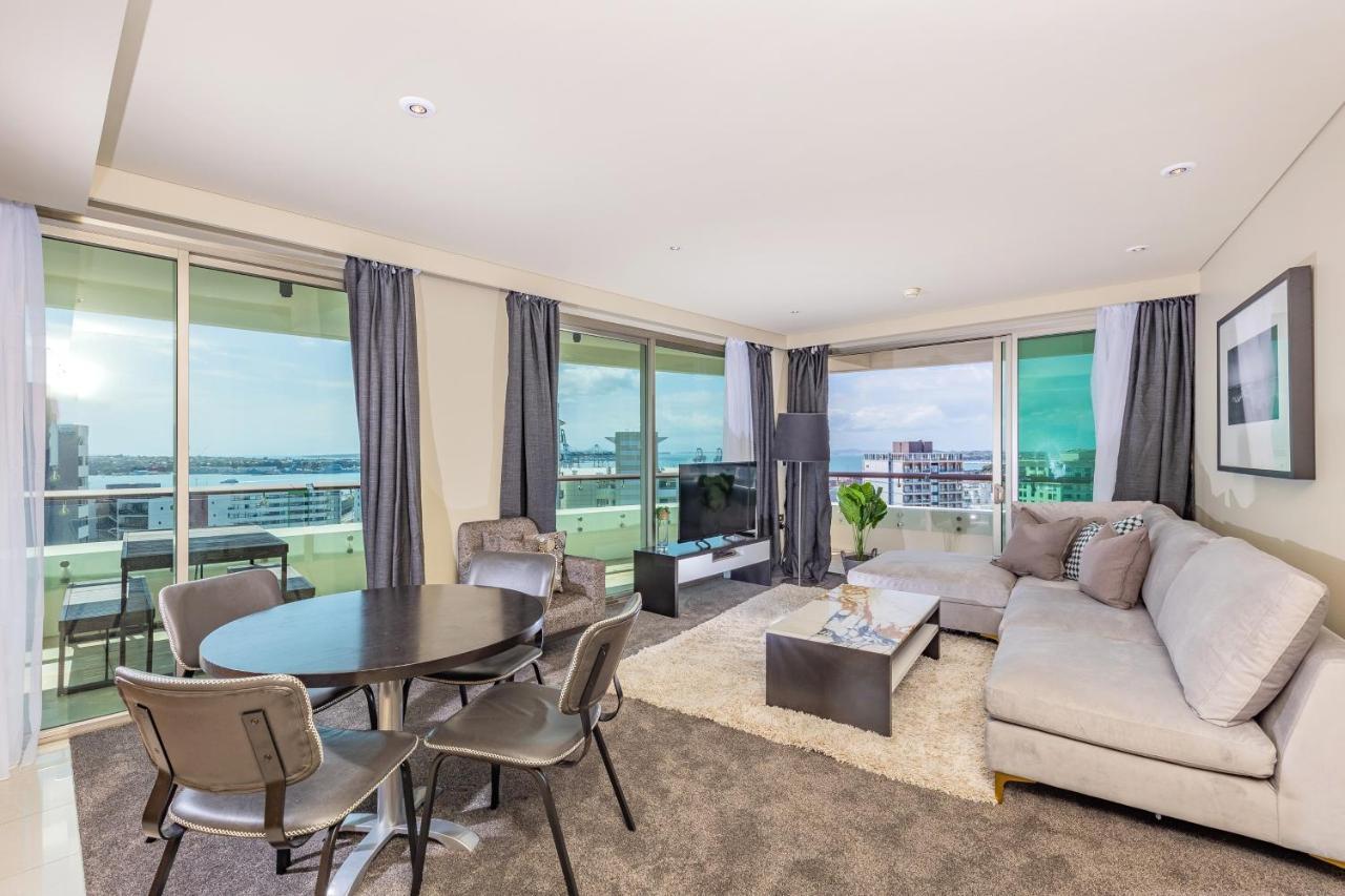 Pullman Residences Super Large Luxury Seaview Apartment أوكلاند المظهر الخارجي الصورة