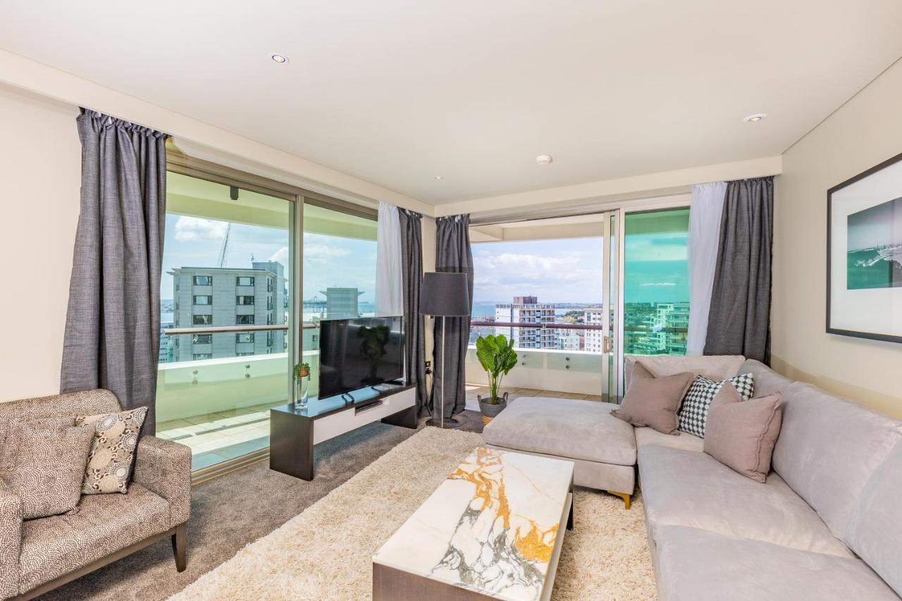 Pullman Residences Super Large Luxury Seaview Apartment أوكلاند المظهر الخارجي الصورة